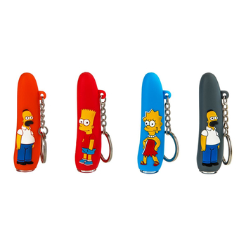 Трубка силиконовая Mini Simpsons Chillum - Прикольные товары - Магазин домашних увлечений homehobbyshop.ru